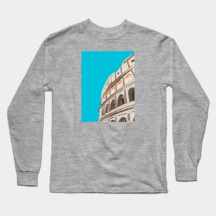 Rome, Italy Colosseum Long Sleeve T-Shirt